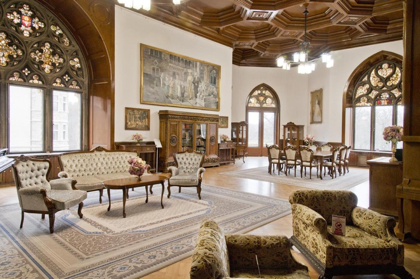 فندق Moszna Zamek المظهر الخارجي الصورة